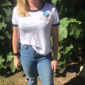 Cute T-shirt from urban (give a damn)